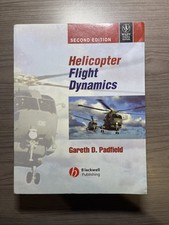 Usado, Helicopter Flight Dynamics 2nd Edition Gareth D. Padfield PB The Theory & Applic comprar usado  Enviando para Brazil