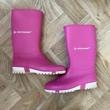 Girls pink dunlop for sale  LEAMINGTON SPA