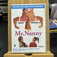 Mr. Nanny - 1993 Família Comédia Filme Hulk Hogan-Raro Região 4 Dvd, usado comprar usado  Enviando para Brazil