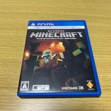 PS Vita Minecraft PlayStation Vita Edition, usado comprar usado  Enviando para Brazil