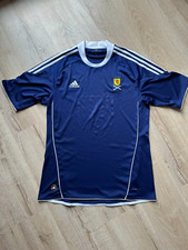 Koszulka Reprezentacji Szkocji Adidas ClimaCool Retro 2007 M na sprzedaż  PL