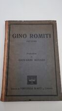 Gino romiti pittore usato  Livorno
