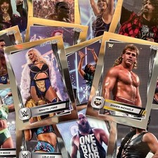 Wwe topps chrome for sale  WORTHING