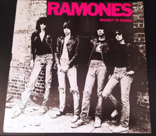 Ramones rocket russia usato  Milano