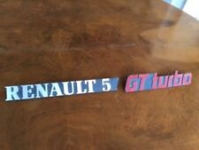 R5. super turbo d'occasion  Colombes