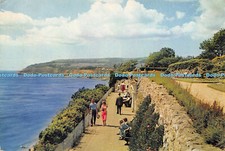 D049512 Isle of Wight. Sandown. Battery Gardens and Cliff Walk. J. Arthur Dixon. comprar usado  Enviando para Brazil
