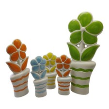 Ceramic flowers pots for sale  Denton
