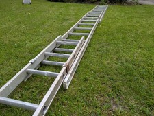 Extendable ladder aluminium for sale  EAST GRINSTEAD