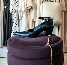 Escarpins noirs san d'occasion  Bazas