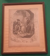 Quadro antico drawn usato Quadro antico drawn usato  Parma