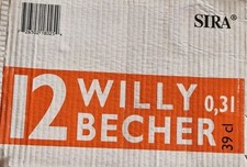 Robuste willigläser willybech gebraucht kaufen  Rastede