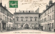 Moulins bibliotheque d'occasion  Expédié en Belgium