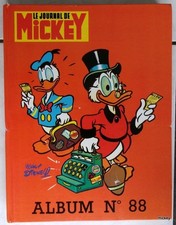 Album journal mickey d'occasion  Villefranche-de-Rouergue