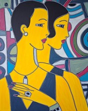 Kleyman portrait art d'occasion  Elne