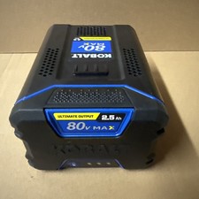 Kobalt 2580c 80v for sale  Simpsonville