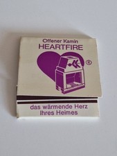 Streichholzheftchen ffener kam gebraucht kaufen  Halstenbek