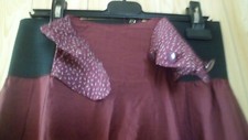 Jupe couleur prune. d'occasion  Grande-Synthe