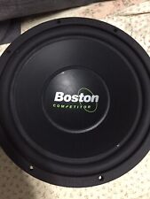 Subwoofer boston competitor usato  Bari