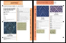 Openwork laces creative for sale  SLEAFORD