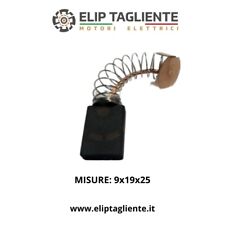 Spazzole carboncini 9x19x25 usato  Monopoli