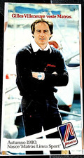 Gilles villeneuve veste usato  Roma