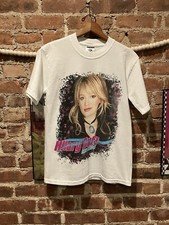 Camiseta Hillary Duff Vintage Tour Estacionamento Bota Adulto Pequena Ano Novo  comprar usado  Enviando para Brazil