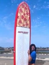 Retro red floral for sale  Manhattan Beach