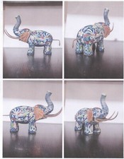 Vintage cloisonné enameled for sale  USA