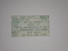 Ozzfest 1997 black for sale  Tinley Park