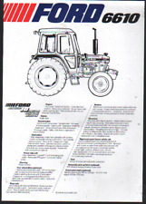 1981 ford 6610 for sale  DRIFFIELD