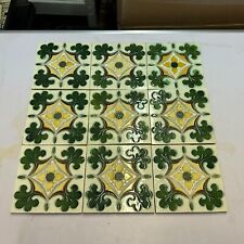 Set jugendstilfliese 15x15cm gebraucht kaufen  Schwabmünchen