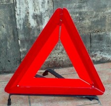 Triangolo auto ferma usato  Roccasecca