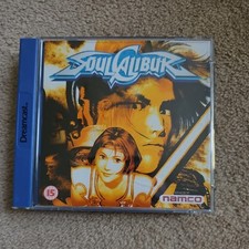 Soul calibur sega for sale  ASHFORD