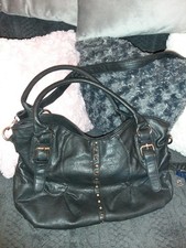 Schwarze tasche nieten gebraucht kaufen Schwarze tasche nieten gebraucht kaufen  Radeberg, Wachau