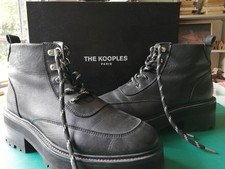 Chaussures boots cuir d'occasion  Mainvilliers
