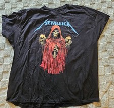 Metallica m72 tour for sale  Apex