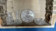 Vintage lead crystal for sale  LEEDS