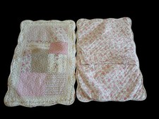 2 Impressões FLORAIS PATCHWORK SHABBY CHIC FRONHAS ACOLCHOADAS comprar usado  Enviando para Brazil