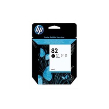 HP 82 - Schwarze Tintenpatrone - CH565A, usado comprar usado  Enviando para Brazil