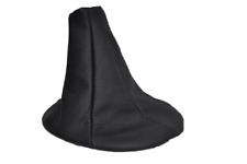 Cuffia leva cambio per Fiat Panda 169 (2003-2012) pelle nera senza cuciture comprar usado  Enviando para Brazil