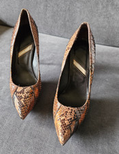 Gianni pumps exotenleder gebraucht kaufen  Hildesheim