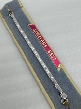 Vintage 1957 JB Silver Champion Relógio Feminino Pulseira-O-Mat 4mm Expande, usado comprar usado  Enviando para Brazil