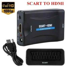 Scart hdmi converter for sale  Shipping to Ireland