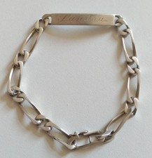 Bracelet argent massif d'occasion  Nice-
