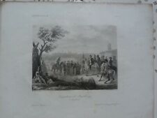Gravure empire capitulation d'occasion  Brignoles
