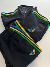 Adidas firebird anzug gebraucht kaufen  Montabaur