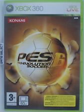 Pro Evolution Soccer 6 PES 2006 Pacote Versão Xbox 360 PAL - Completo comprar usado  Enviando para Brazil