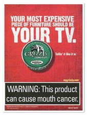 Grizzly chewing tobacco for sale  Aurora