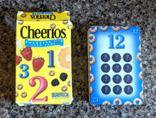 Cheerios counting card for sale  Shelton