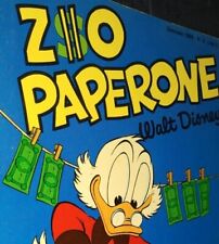 Zio paperone originale usato  Roma